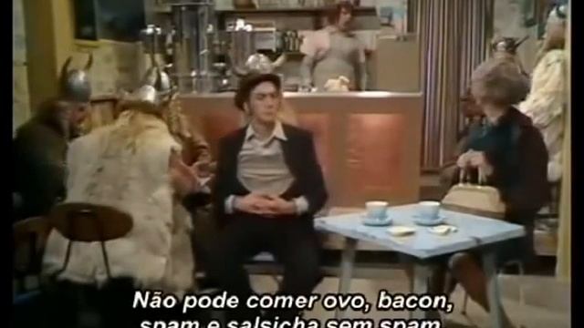 Monty Python - SPAM (Legendado) смотреть онлайн