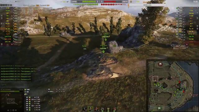 Камчатка! World Of Tanks! Стримим потихоньку.... смотреть онлайн