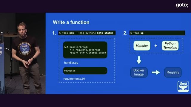 Serverless Beyond the Hype • Alex Ellis • GOTO 2018 смотреть онлайн