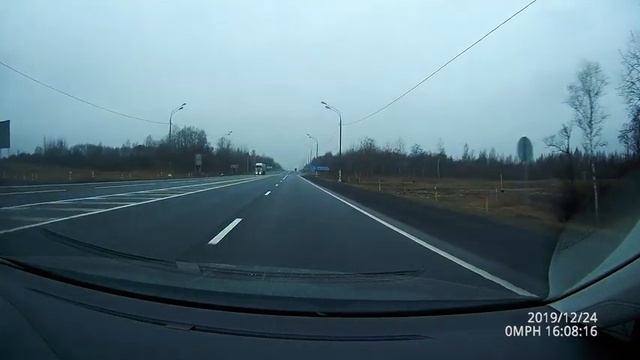 Трасса М1 Москва - Минск- Брест со звуком в реальном времени! ASMR drive real sound. Moscow-Brest смотреть онлайн