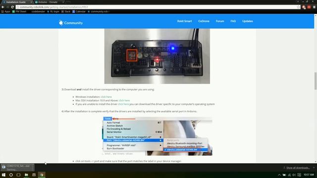 Arduino Install: FTDI Driver смотреть онлайн