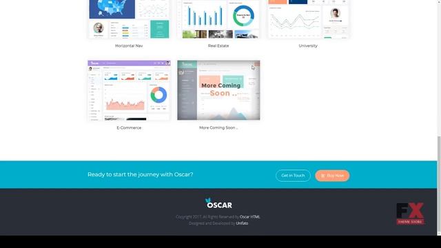 Oscar - Bootstrap 4 Admin Dashboard Template + UI Framework Ry смотреть онлайн