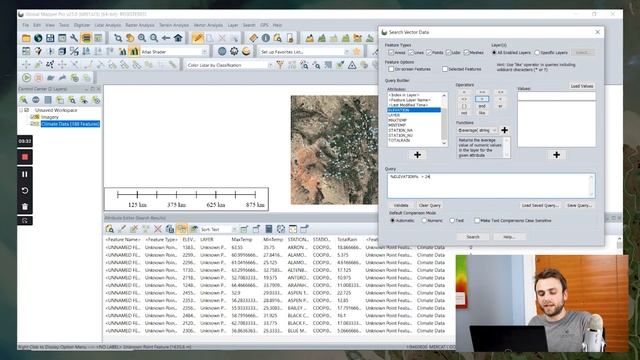 Ask The Experts: How do I query a vector feature in Global Mapper? смотреть онлайн