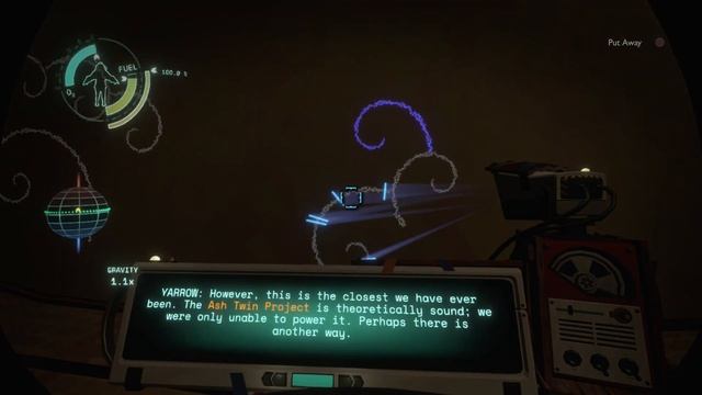 Outer Wilds Gameplay Walkthrough - Ash Twin [1080p/60FPS] No Commentary смотреть онлайн
