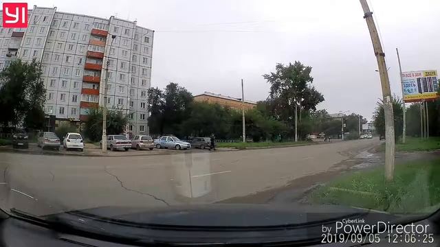 ДПС г. Черногорска нарушают. смотреть онлайн