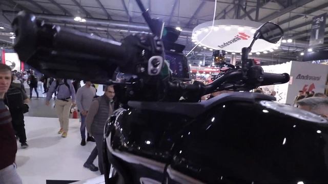 Новинки Yamaha. EICMA 2023. Мотовыставка в Милане.