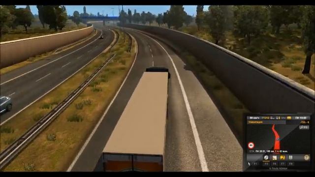 Euro Truck Simulator 2 # 1 много потерли и ниего !!!!!!!!
