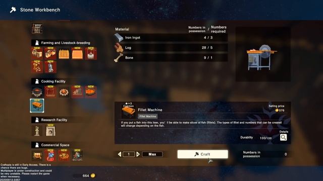 Посевы, Второй Остров и Босс - Craftopia #2