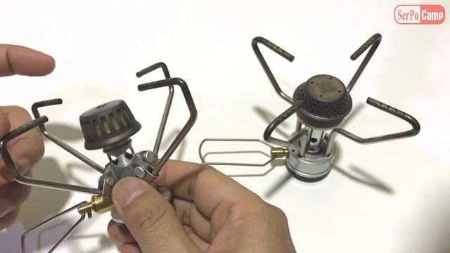 Snowpeak Giga Power Vs Kovea Eagle Stove