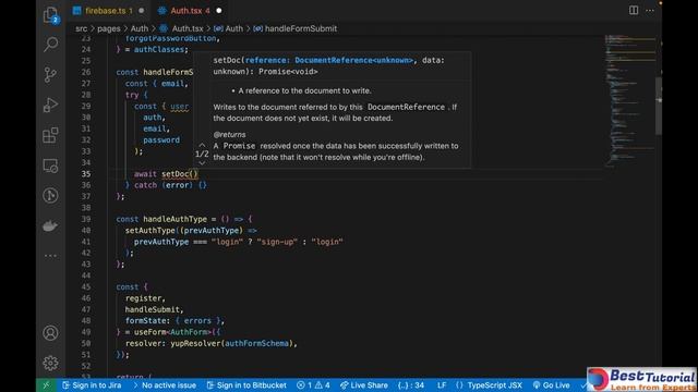 React Js Firebase Authentication | Firebase Tutorial #firebase #reactjs смотреть онлайн