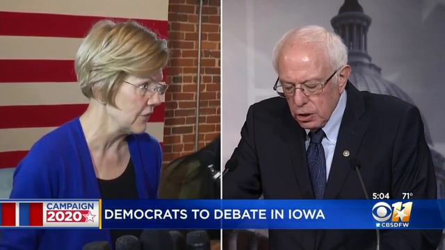 Democrats Return To Presidential Primary Debate Stage Tuesday Night смотреть онлайн