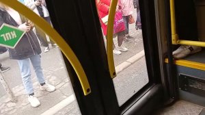 автобус ЛиАЗ-5292.67 8 маршрут пермь