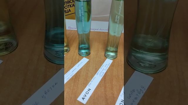 Женская туалетная вода 