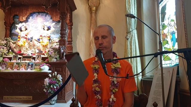 Ananda Bihari - Srimad Bhagavatam Klasse смотреть онлайн