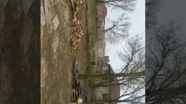 Дача своими руками. Выравнивание трактором смотреть онлайн