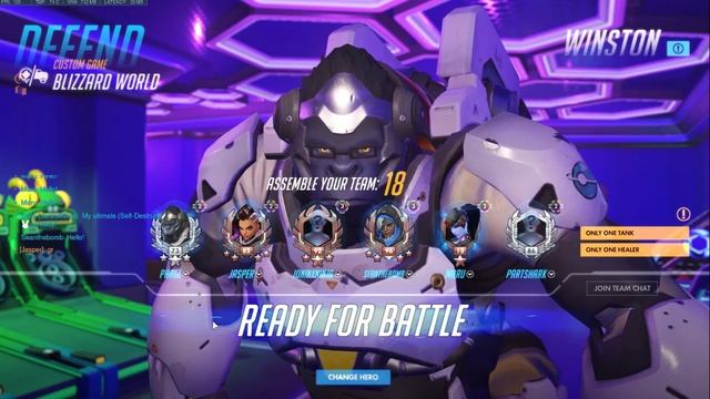 Map 4 - Blizzard World - Neon Sunset Scrim 1/7/2019 смотреть онлайн