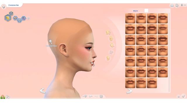[The Sims 4] Create a sim | Kim Chungha (Snapping ver) | #2 смотреть онлайн