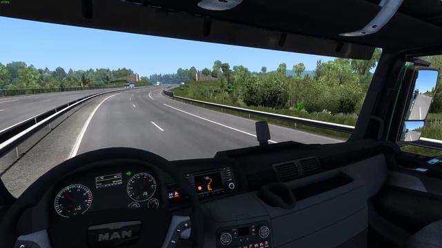 Euro Truck Simulator 2 #216 | La Rochelle to Nantes смотреть онлайн