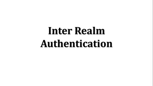 Kerberos Realm | Inter-realm authentication in kerberos Realm смотреть онлайн