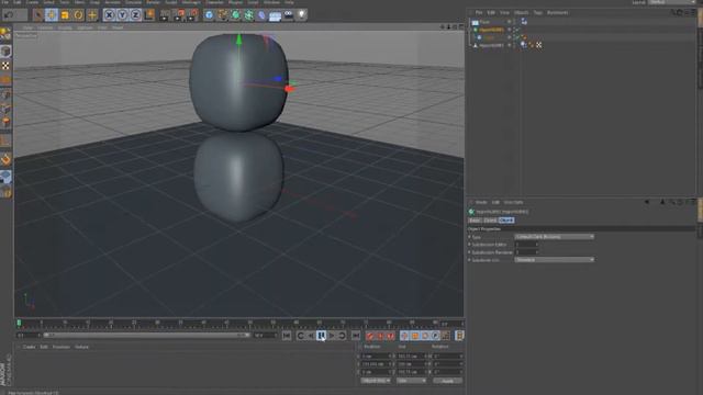 SOFT BODY В Cinema 4d смотреть онлайн