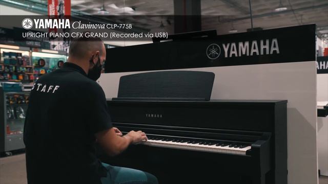 Music Factory - Piano & keyboard Review #3 - Yamaha Clavinova CLP-775 смотреть онлайн