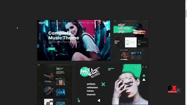 Phase - A Complete Music WordPress Theme for Record Labels and Artist смотреть онлайн