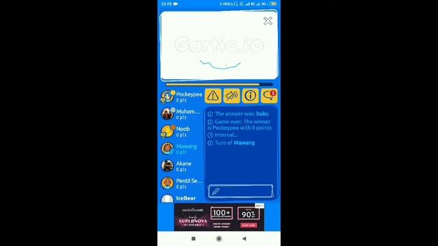 Jika Ada kata kasar, vidiio enddd - Gartic.io | #GARTIC #GARTICio смотреть онлайн