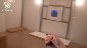 ✓Двухэтажный гараж из сэндвич-панелей | Гараж из сэндвич панелей купить [Строй-Фрост]