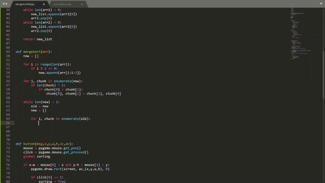 Coding Tidbit | Visualizing Merge Sort in Python смотреть онлайн