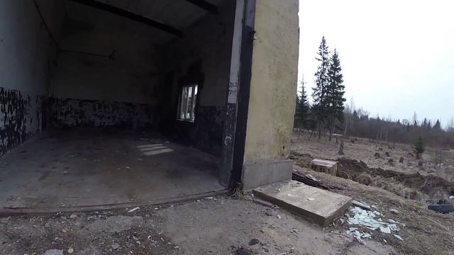 Фенино. Бывшие стартовые позиции С-25. в/ч 31500 смотреть онлайн