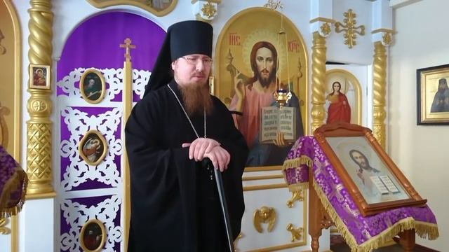 ЕПИСКОП СКОПИНСКИЙ ФЕОДОРИТ: НАСТАВЛЕНИЕ ВТОРНИК (12 МАРТА 2019) АНДРЕЯ КРИТСКОГО смотреть онлайн