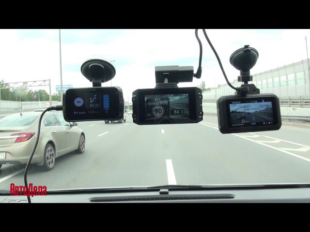 ROADGID Premier SuperHD сравнение на трассе смотреть онлайн