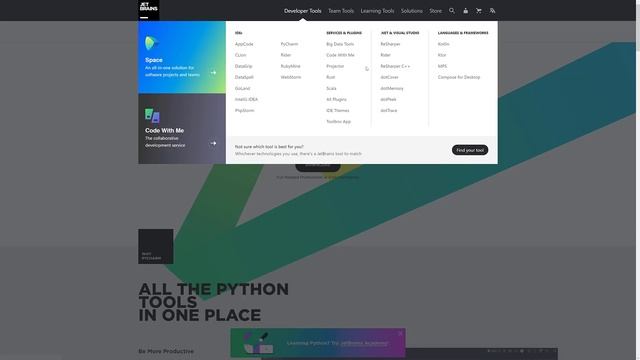 Python SUPERPOWERS Bundle -- PyCharm IDE, Refactoring Tools, Python Video Courses and More смотреть онлайн