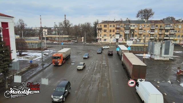 Как создают искусственный затор на перекрестках Днепра смотреть онлайн