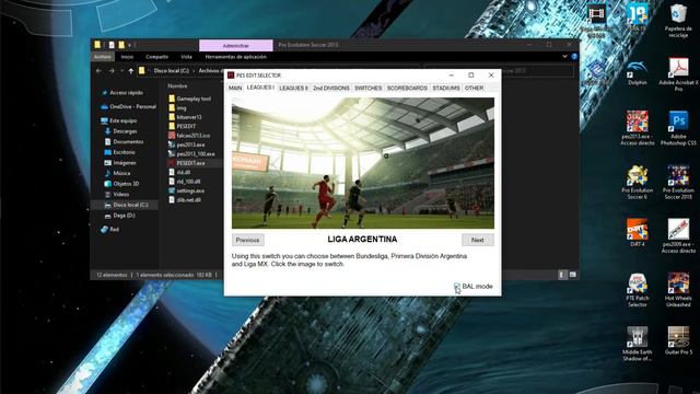 Pes 2013 Daga Patch, Soluciones a problemas del parche 3.8 y 6.0 y cambios de liga GameplayTool 3.2 смотреть онлайн