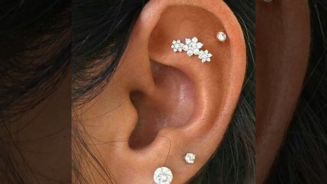 Amazing ideas of ear piercing 2017 смотреть онлайн