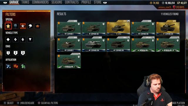 WoT: Modern Armor - Weekly Community Stream with T33kanne смотреть онлайн