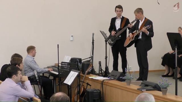 Тополя, тополя, тополя... пара аистов в небе бездонном. "11.10.2020 Воскресное богослужение." смотреть онлайн