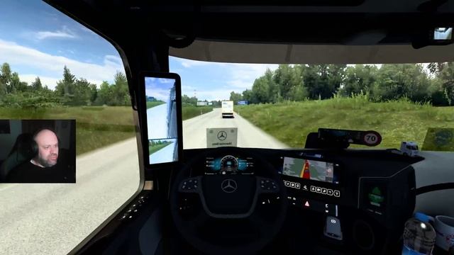 ETS2 1.46 - Project Caucasus * Test Road Connection * Great Steppe - Makhachkala To Inderborsky