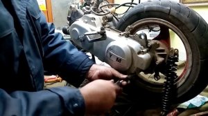 Клинит кик стартер на скутере одна из причин и ее устранение