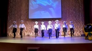 Танец "Ты морячка я моряк" (дети 9 лет)