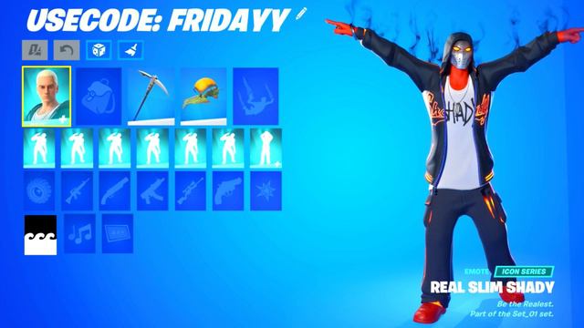 Fortnite REAL SLIM SHADY Dance 1 Hour Version! (Eminem - The Real Slim Shady)