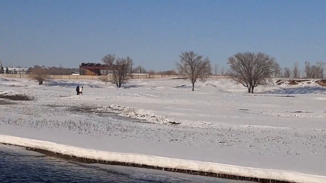 Продолжение, прогулка за Бугром по берегу речки Балыкты смотреть онлайн