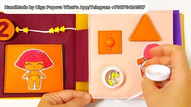 Развивающая книжка для Самиры #2года (г.Самара) смотреть онлайн