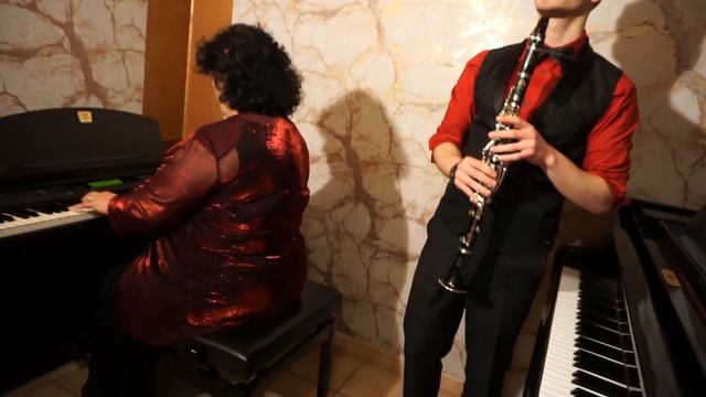 BELLA CIAO - La Casa De Papel (Piano and Clarinet Cover) смотреть онлайн