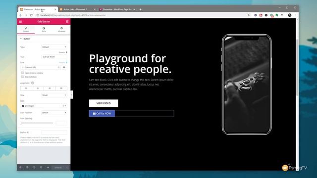 Elementor Pro 2.2.4 - Lightbox Links / Action Links / Request Parameters смотреть онлайн