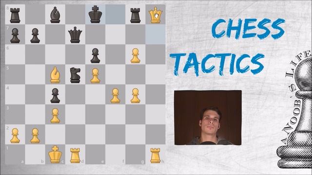 CHESS TACTICS #17 (chess puzzles) смотреть онлайн