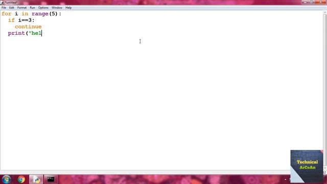 Loop Control Statements in Python | Python tutorial for Beginners смотреть онлайн