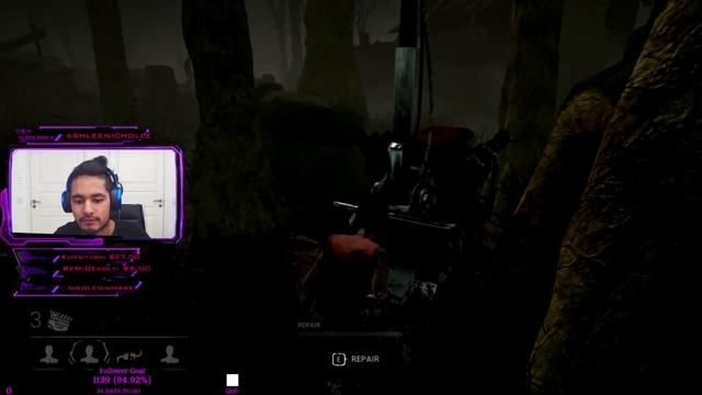 SCARY GAME LuL!? Spid Plays - Dead By Daylight смотреть онлайн