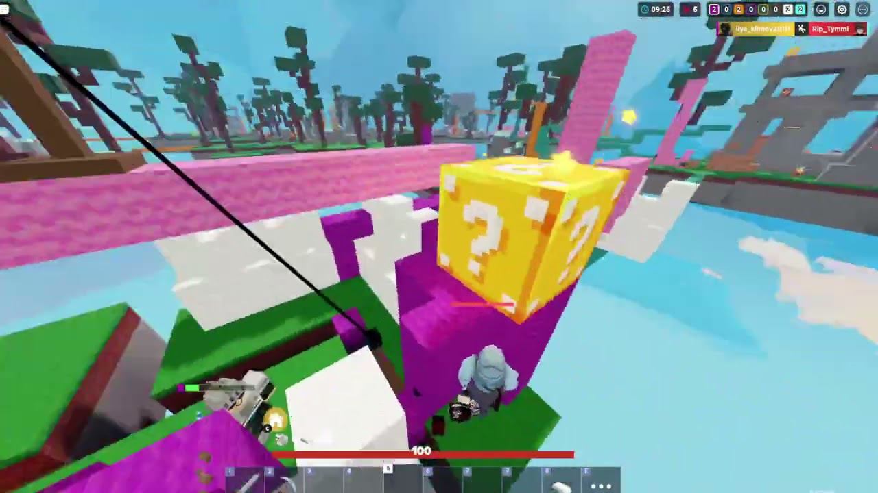 играю в роблокс бед варс смотреть онлайн